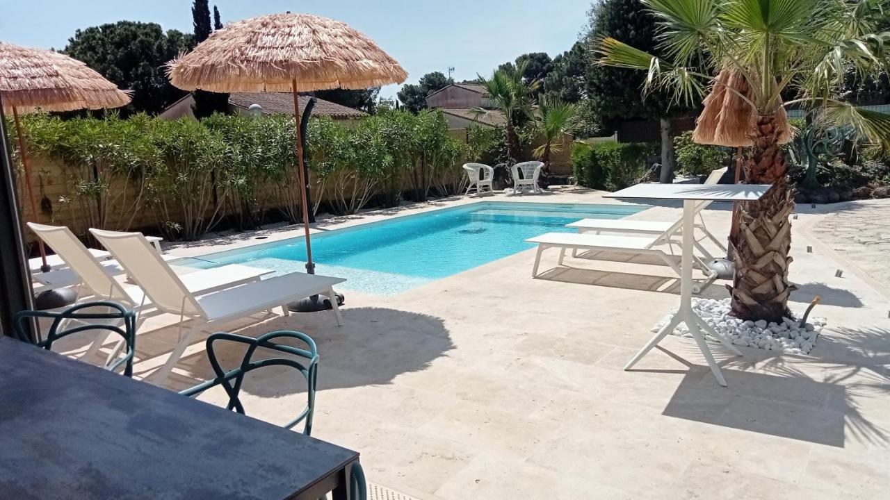 Villa Rasoa Chambre Love Agde Exteriér fotografie
